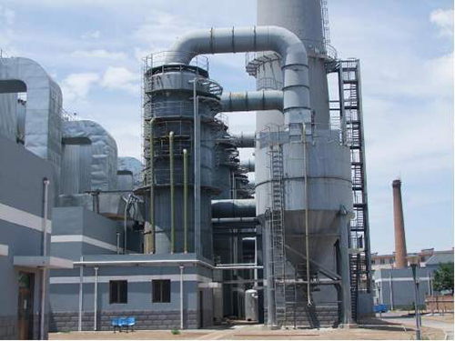 脫硫脫硝一體化設(shè)備工藝特點(diǎn)